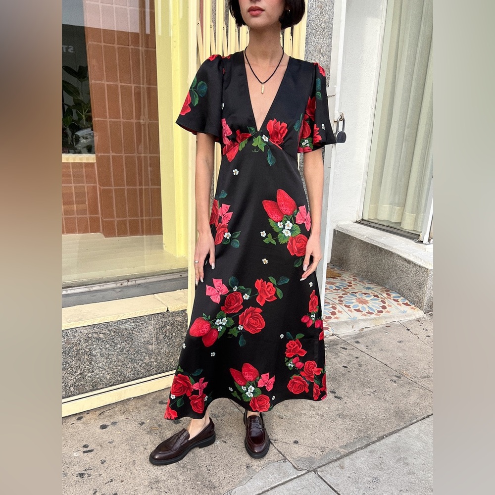 *NWT* Lisa Says Gah Grace Dress - Rose Party